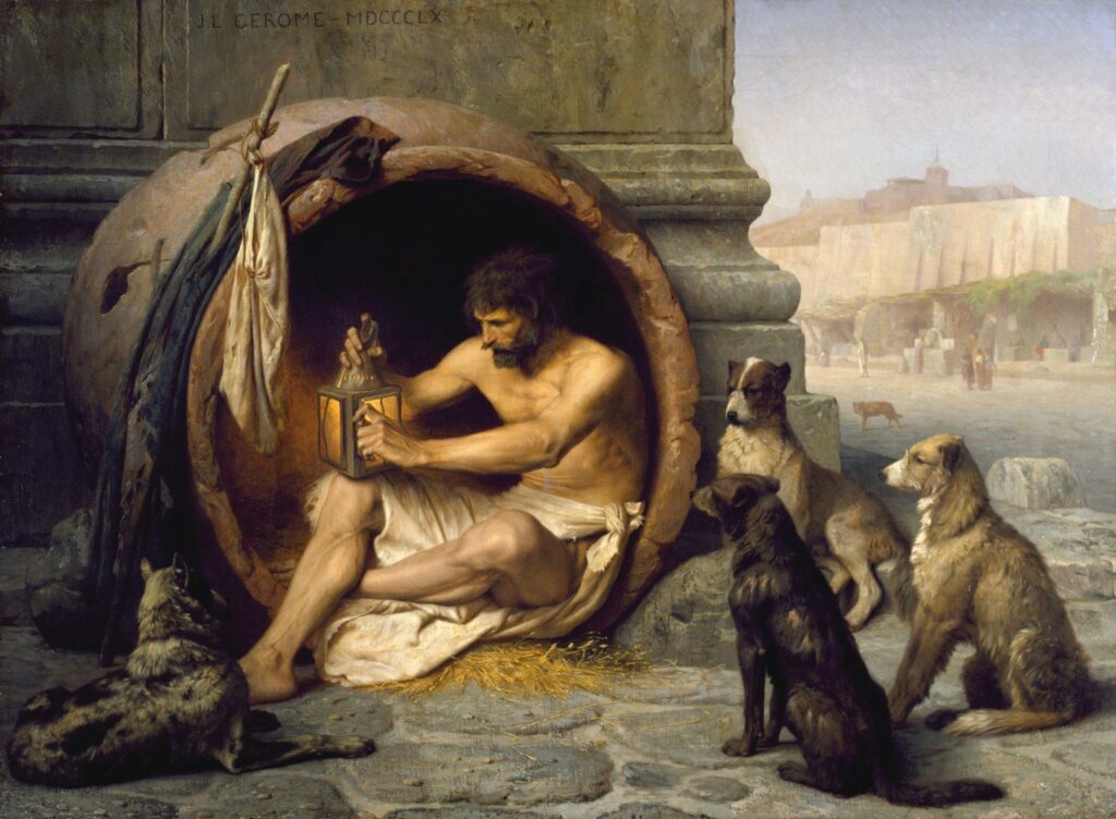 Diógenes: El filósofo más extraño de la antigua Grecia 2