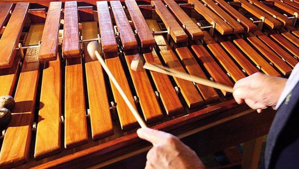 Marimba Instrumento mexico