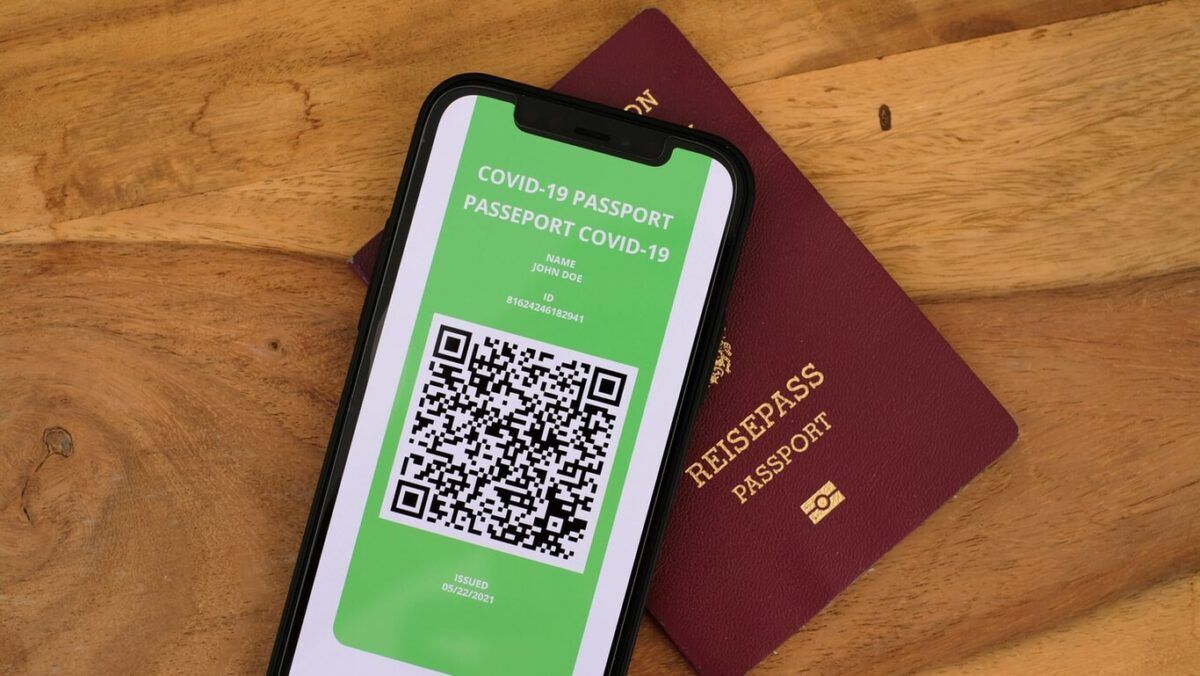 ¿Qué significa la prueba de la vacuna COVID? 2 códigos QR para prueba de vacunación