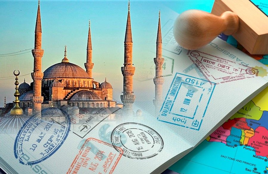visado para Turquía