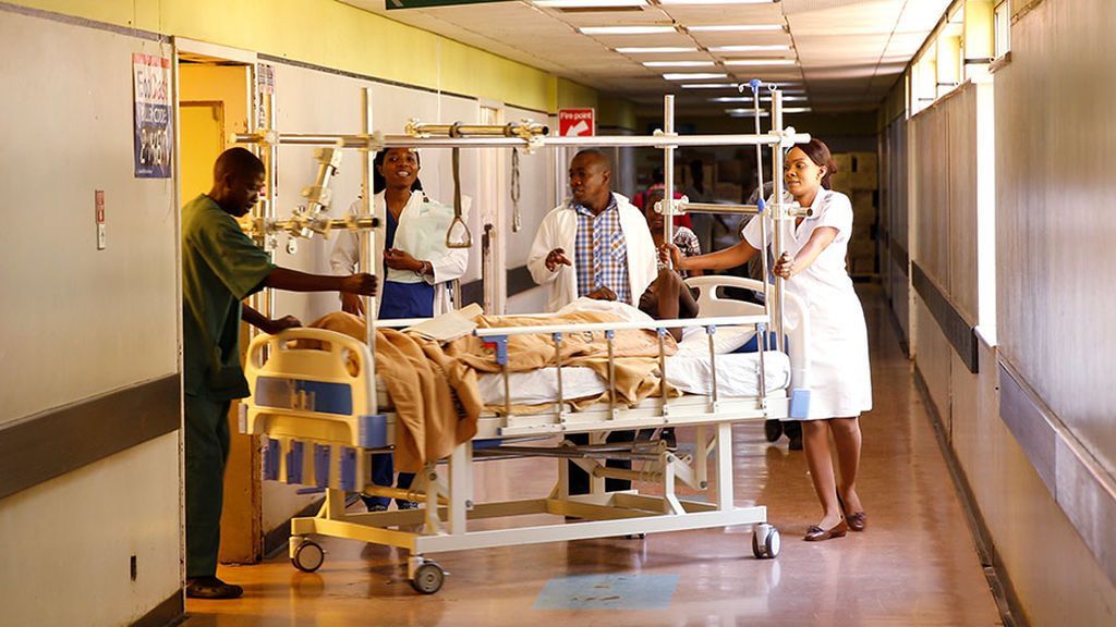 Asistencia sanitaria en Zimbabue