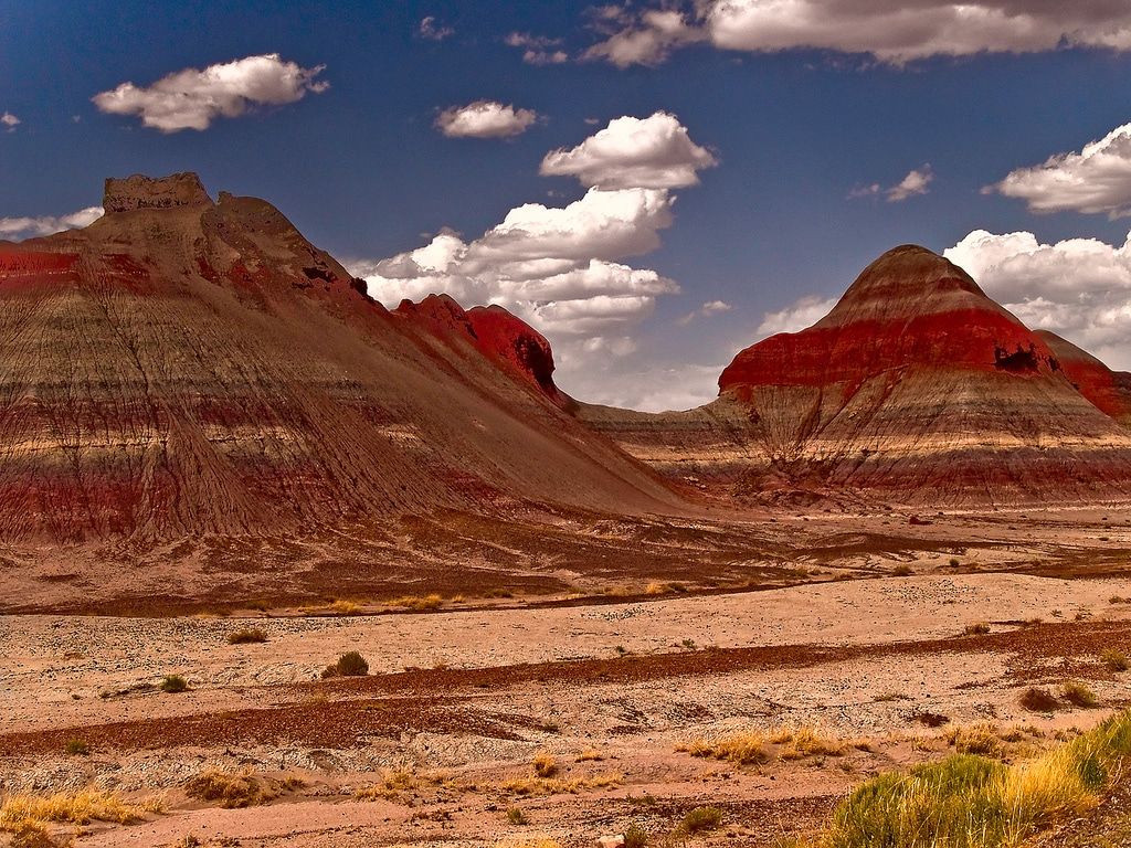 Desiertos justos: 4 de los desiertos más insólitos del mundo