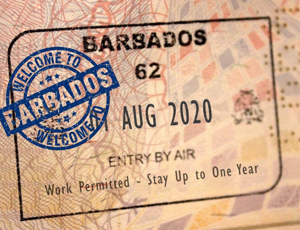 Visa Barbados