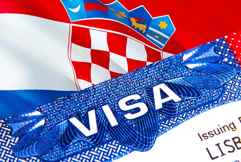 visado para Croacia