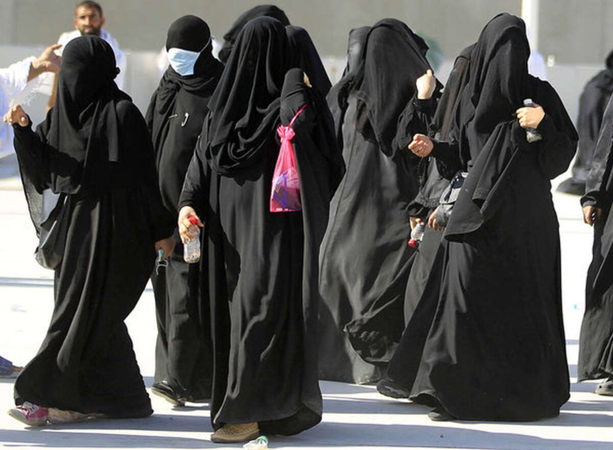Mujeres en Dubai