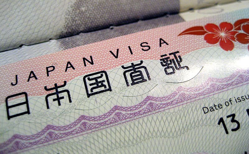 Visa Japón