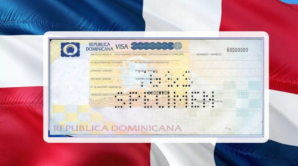 visado para la República Dominicana