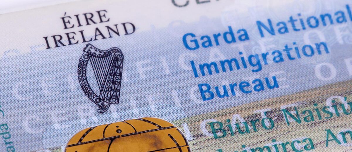 visado para Irlanda
