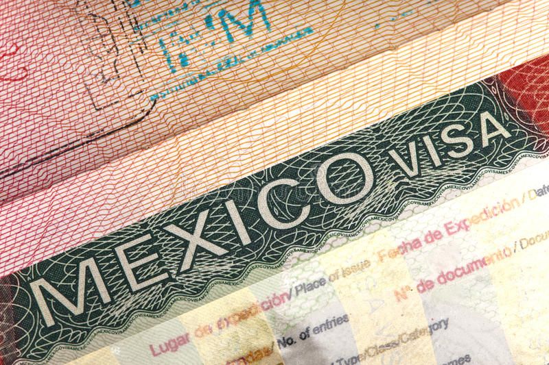 visado para México