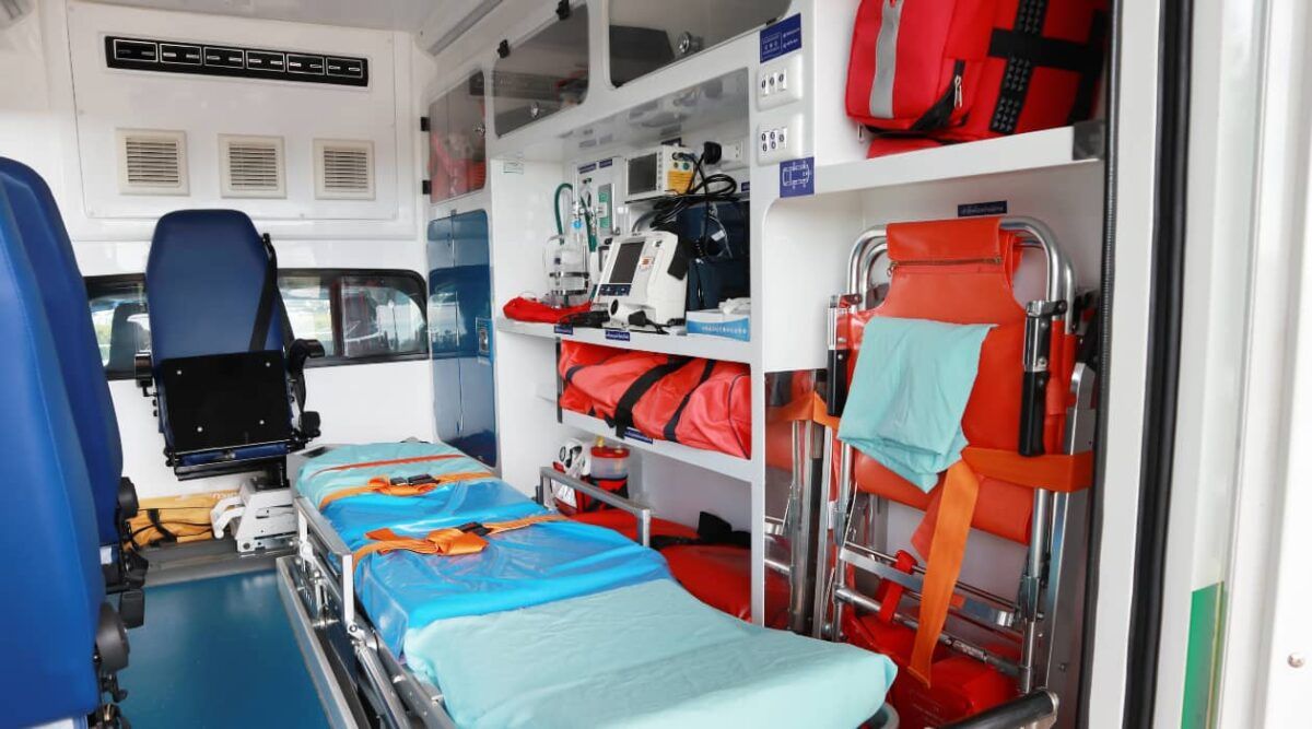 asistencia ambulancia