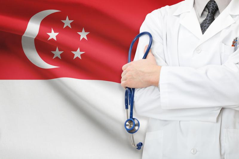 Salud en Singapur
