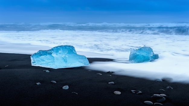 Icy - Jökulsárlón, Islandia