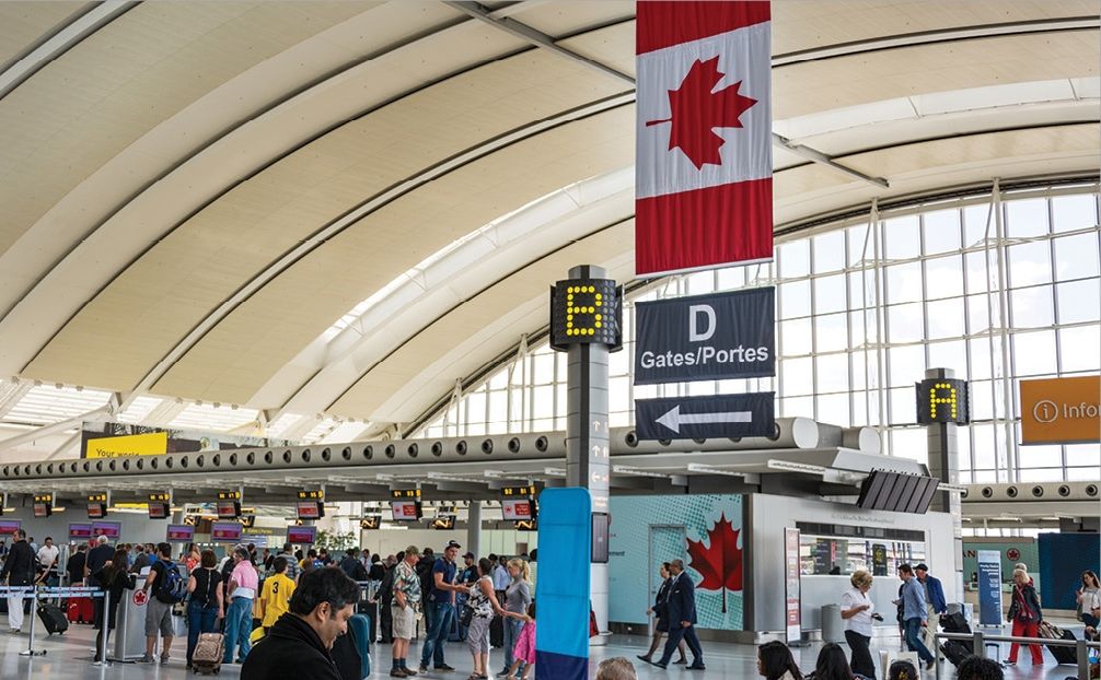¿Qué significa la prueba de la vacuna COVID? 7 Viajeros internacionales a Canadá