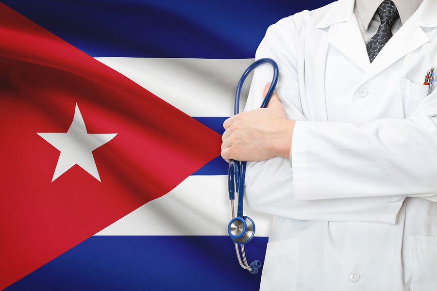 Salud en Cuba