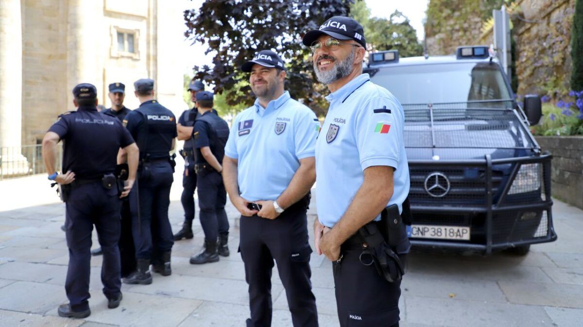 Policias Portugal