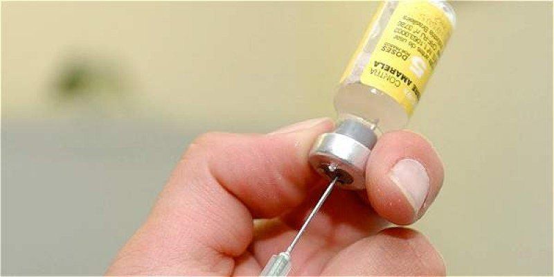 Vacuna fiebre amarilla