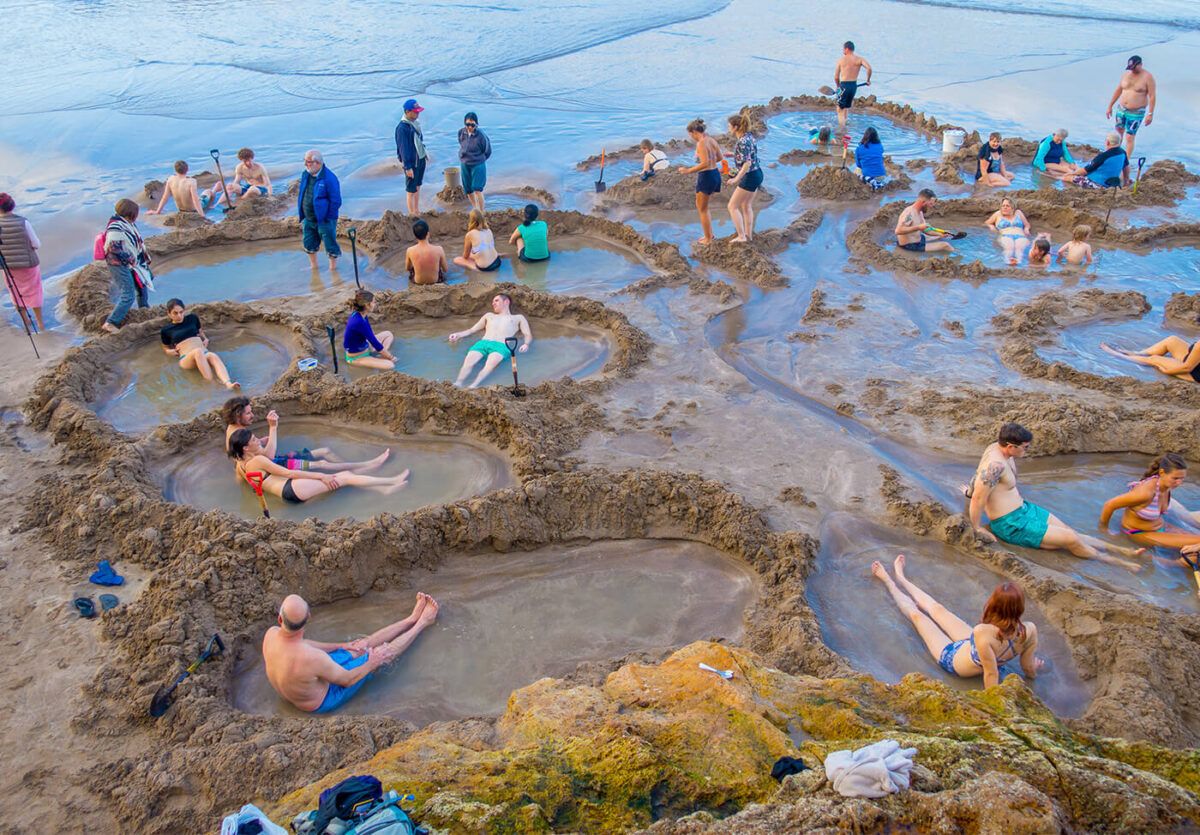 Bathy - Hot Water Beach, Nueva Zelanda