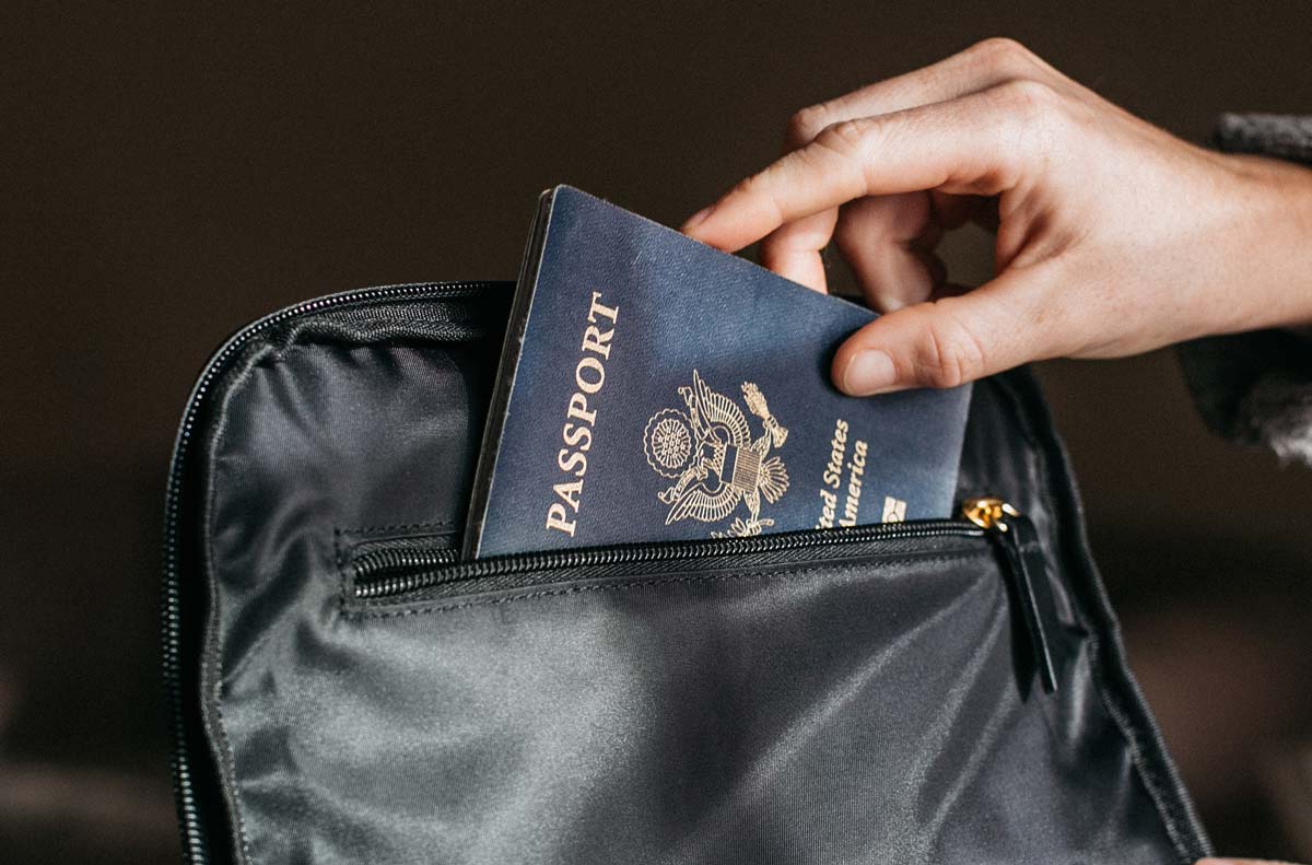 ¿Qué significa la prueba de la vacuna COVID? 9 "carta de visado"