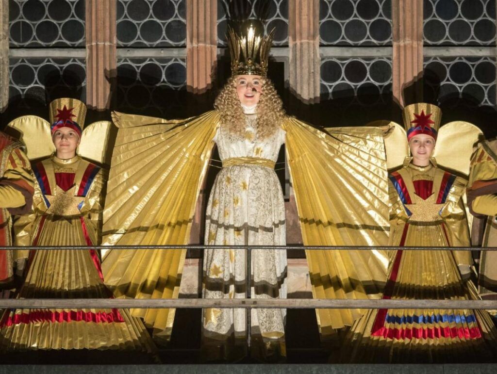 ¡No puedo creer que no sea Papá Noel! 5 Alemania - Christkind