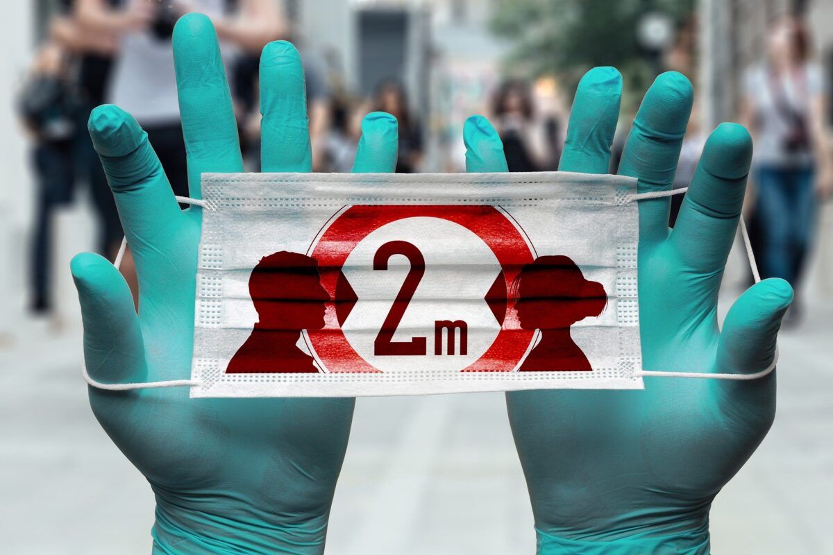 Cómo viajar después del coronavirus 2 distanciamiento social covid 19