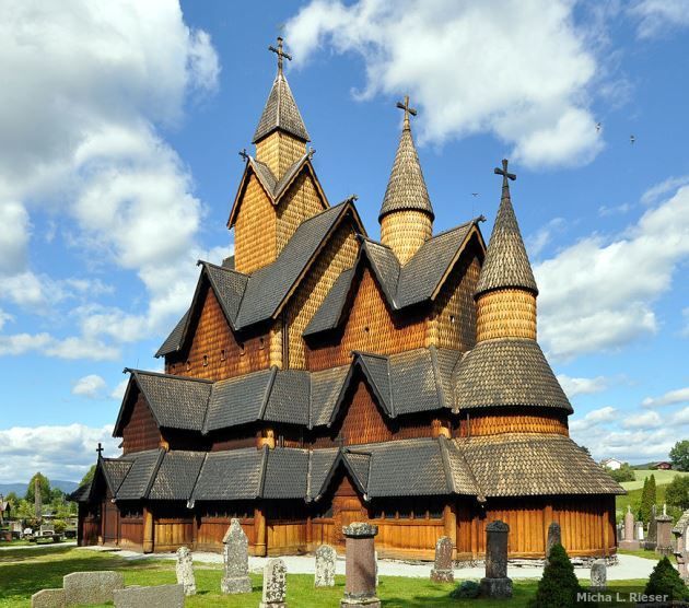 Iglesia de madera de Heddal: La mayor iglesia de madera de Noruega