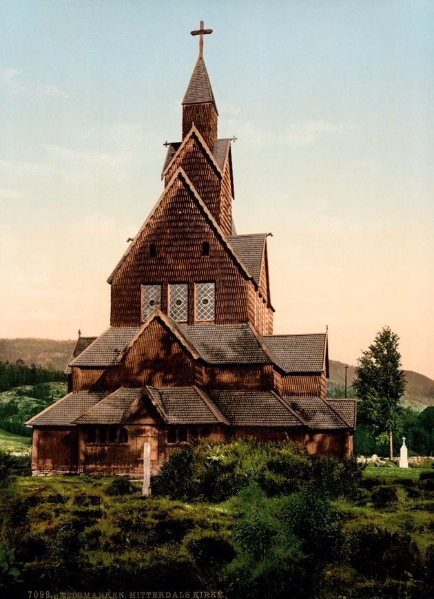 Iglesia de madera de Heddal: La mayor iglesia de madera de Noruega 5