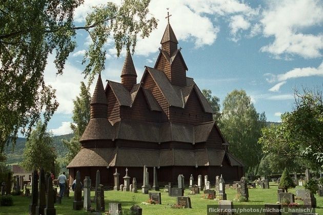 Iglesia de madera de Heddal: La mayor iglesia de madera de Noruega 7
