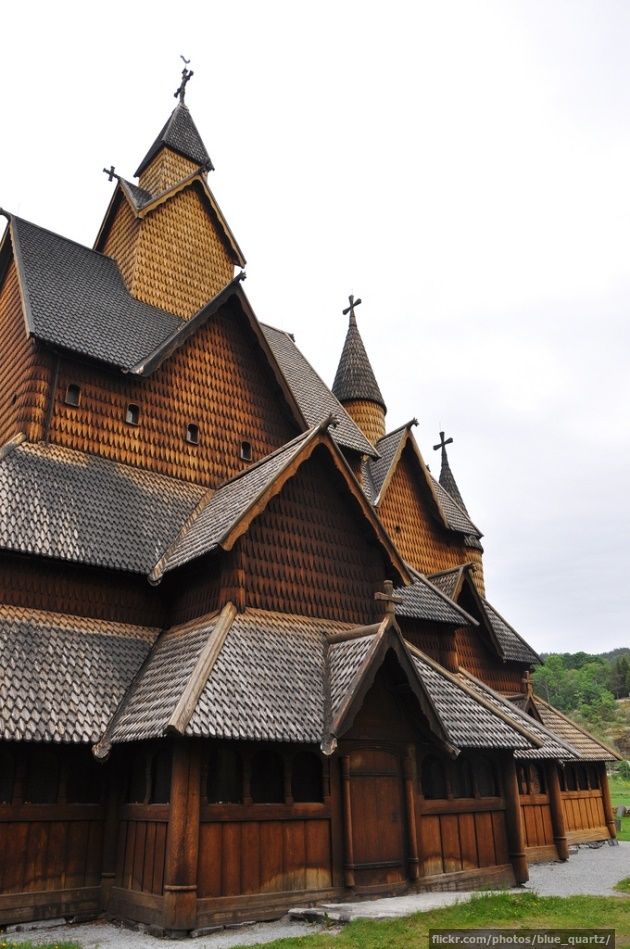 Iglesia de madera de Heddal: La mayor iglesia de madera de Noruega 9