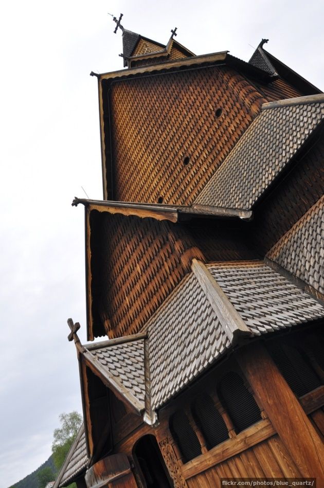 Iglesia de madera de Heddal: La mayor iglesia de madera de Noruega 8