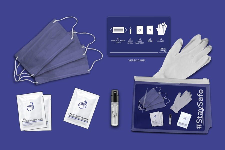 Cómo viajar después del coronavirus 1 kit de viaje COVID