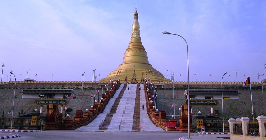 Naypyidaw: La nueva y vacía capital de Birmania 3