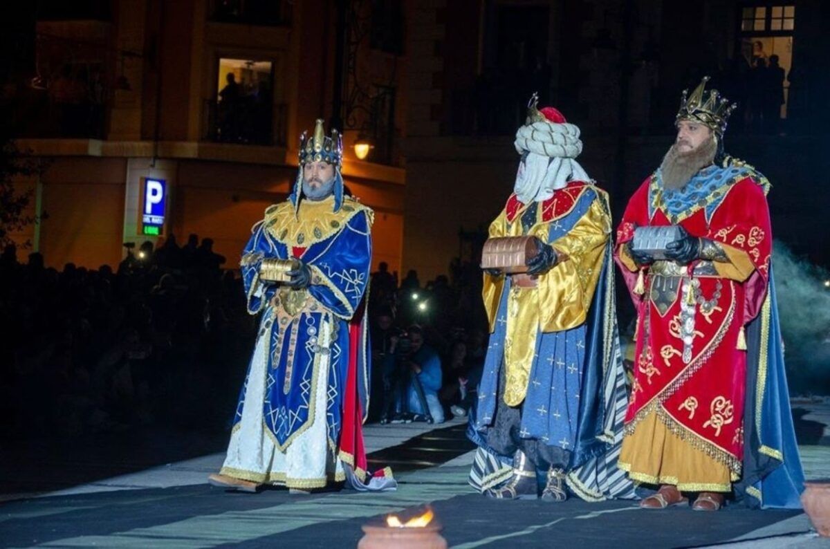 ¡No puedo creer que no sea Papá Noel! 4 España - Reyes Magos