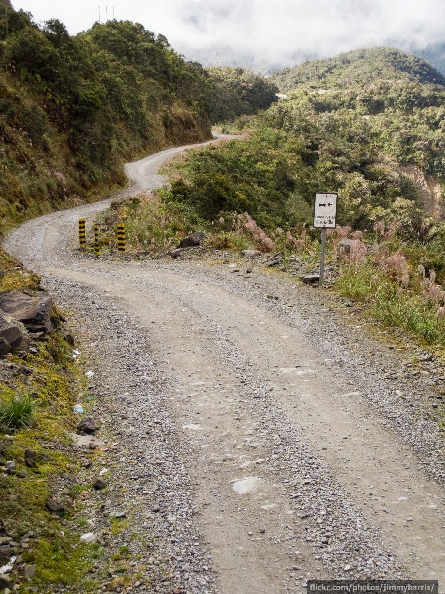 Carretera de los Yungas del Norte: La carretera más peligrosa del mundo 4
