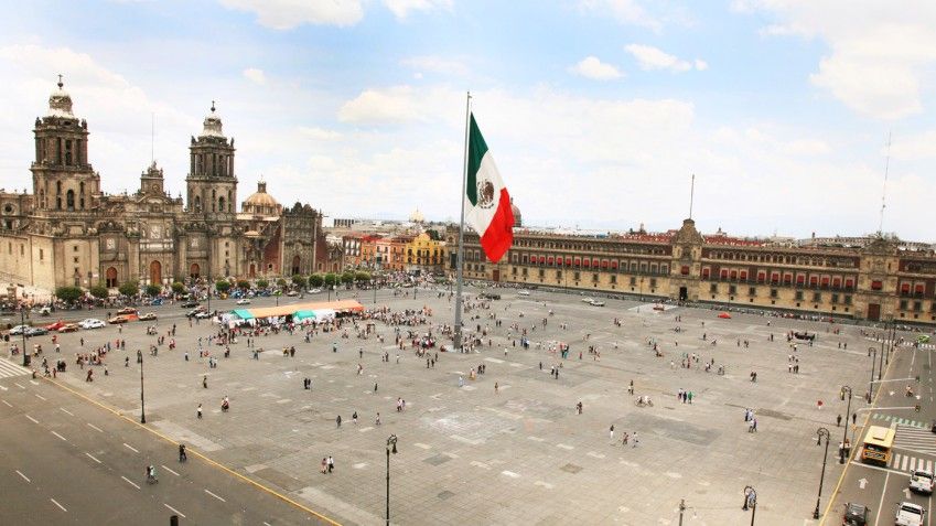 plaza del Zócalo México