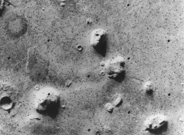 La cara en Marte, Cydonia, Marte