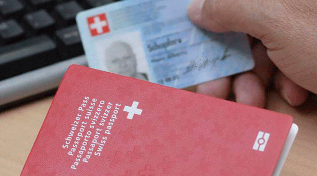 visado para Suiza