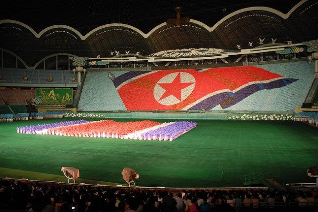 Los juegos masivos de Corea del Norte 3