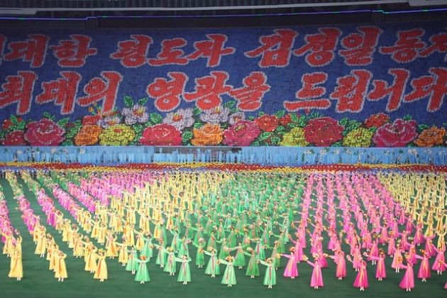 Los juegos masivos de Corea del Norte 4