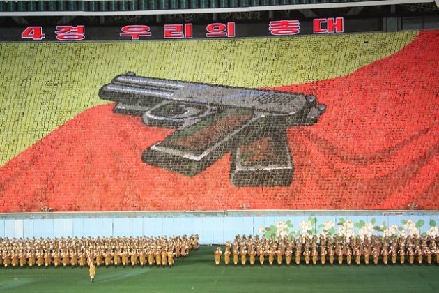 Los juegos masivos de Corea del Norte 5