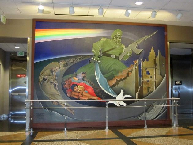 El extraño arte del Aeropuerto Internacional de Denver