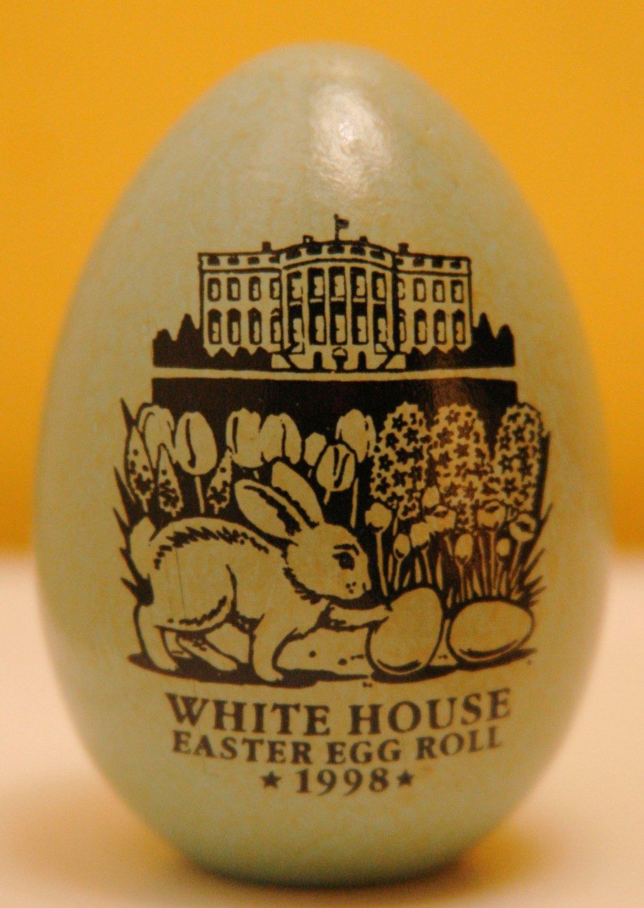 El rollo de huevos de Pascua de la Casa Blanca 5