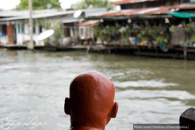 No tocar la cabeza la cabeza en Vietnam y Tailandia