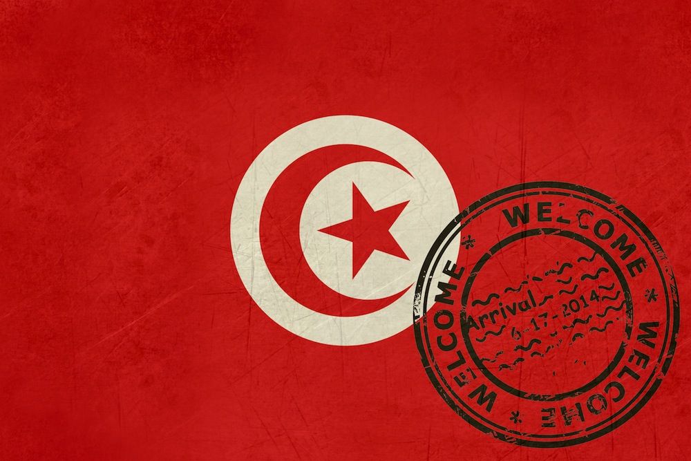 Visado para Túnez