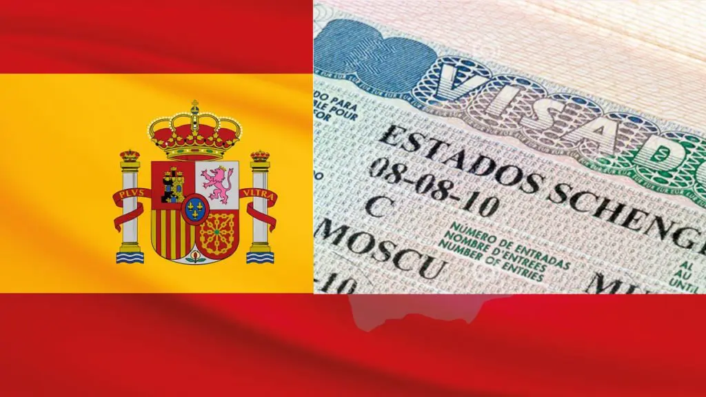 visado para España