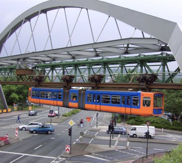 Ferrocarril colgante de Wuppertal