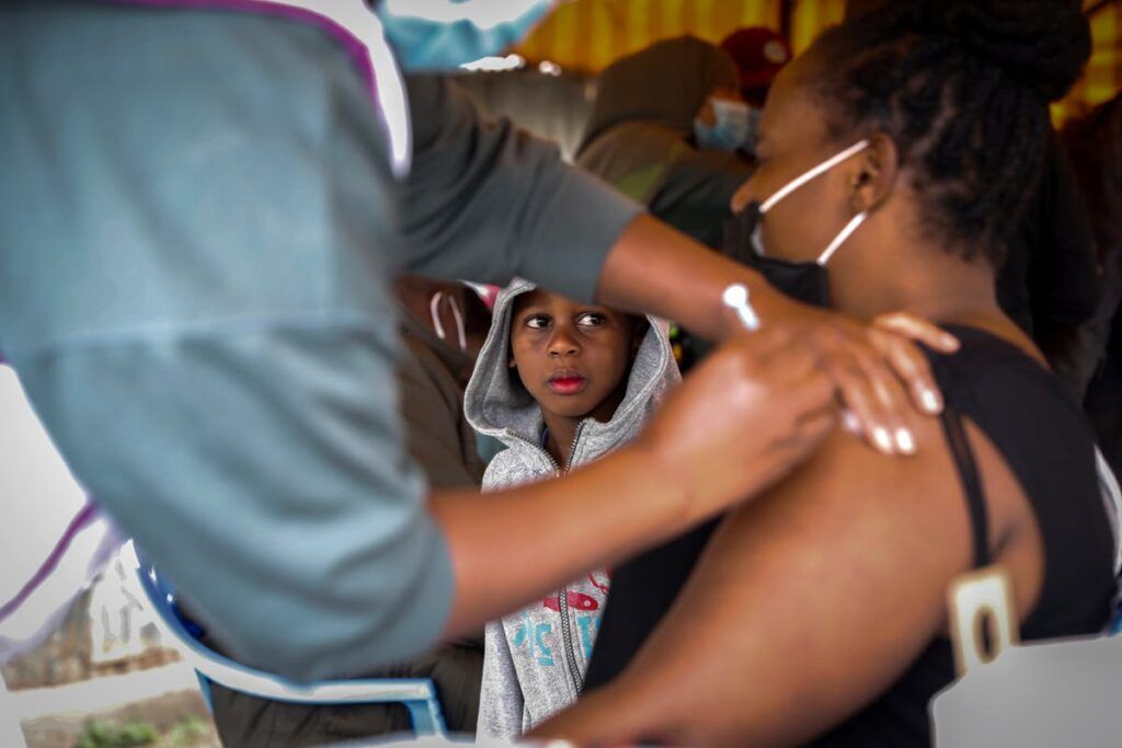 Vacunas en África
