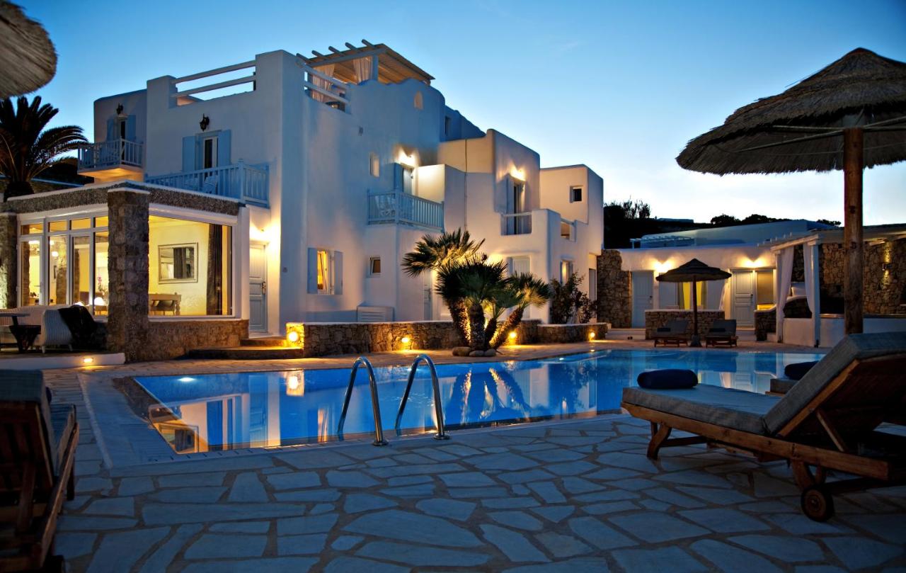 Donde alojarse en Mykonos: Ciudades & Hoteles 21