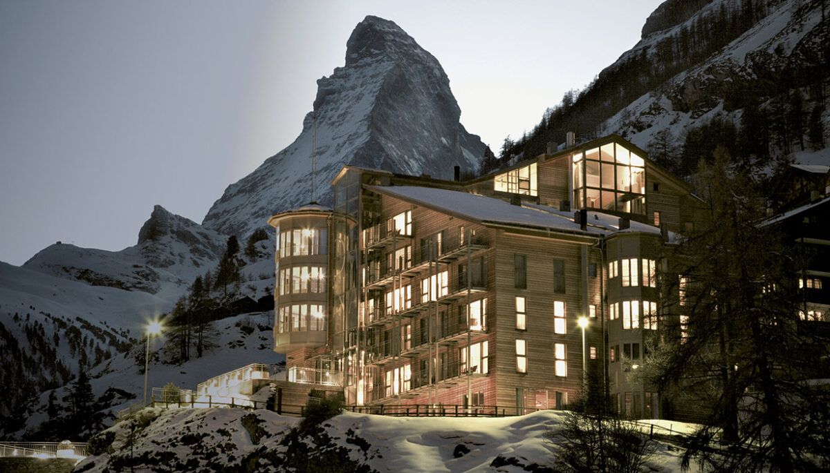 Los 9 hoteles más increíbles de Suiza 3