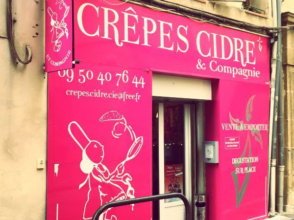 Crêpes, Cidres & Compagnie 