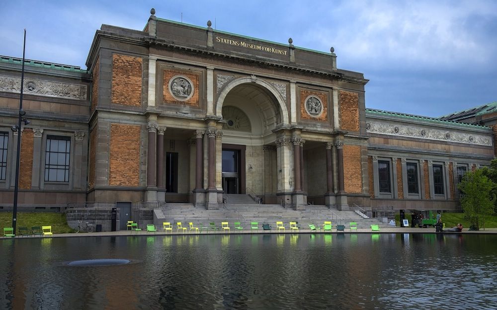 La Galería Nacional de Dinamarca